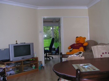 Dining/living room