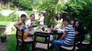 Back garden