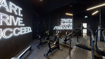 Free 24 hour residents gym