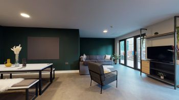 Townhouse Kitchen / Living Space