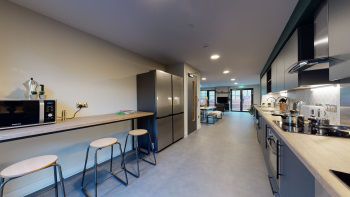 Townhouse Kitchen / Living Space