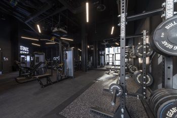 Free 24 hour residents gym