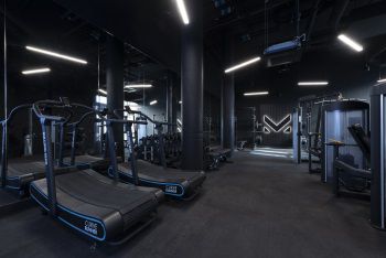 Free 24 hour residents gym