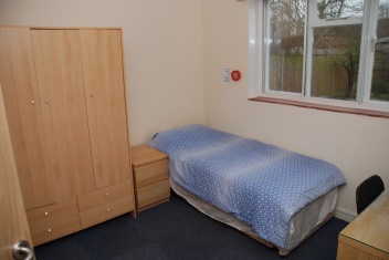 downstairs bedroom